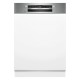 Bosch SMI4ECS28E Εντοιχιζόμενο Πλυντήριο Πιάτων με Wi-Fi για 14 Σερβίτσια Π59.8xY81.5εκ. Λευκό Bosch SMI4ECS28E Εντοιχιζόμενο Πλυντήριο Πιάτων με Wi-Fi για 14 Σερβίτσια Π59.8xY81.5εκ. Λευκό